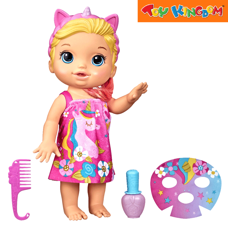 Baby Alive Glam Spa Baby Doll