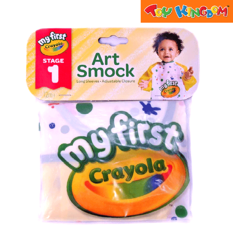 Crayola My First Art Smock for Kids-Color:Multicolor