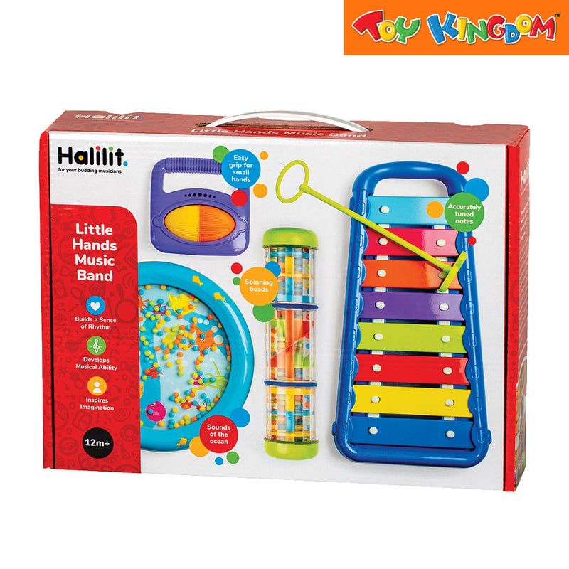 Halilit Little Hands Music Band Set Toy