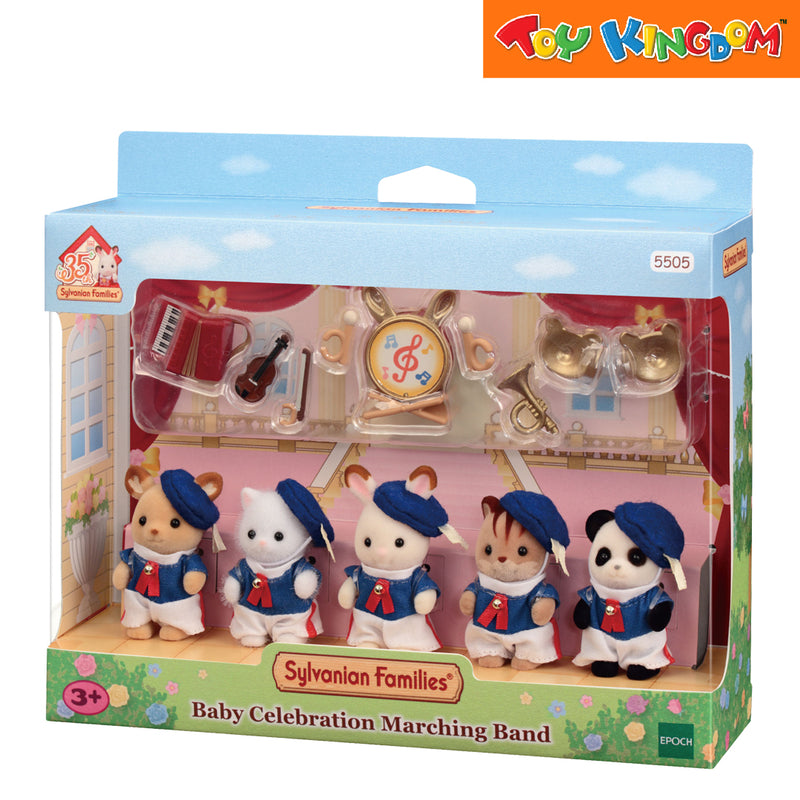 Epoch Sylvanian Families Baby Celebration Marching Band Toy Playset