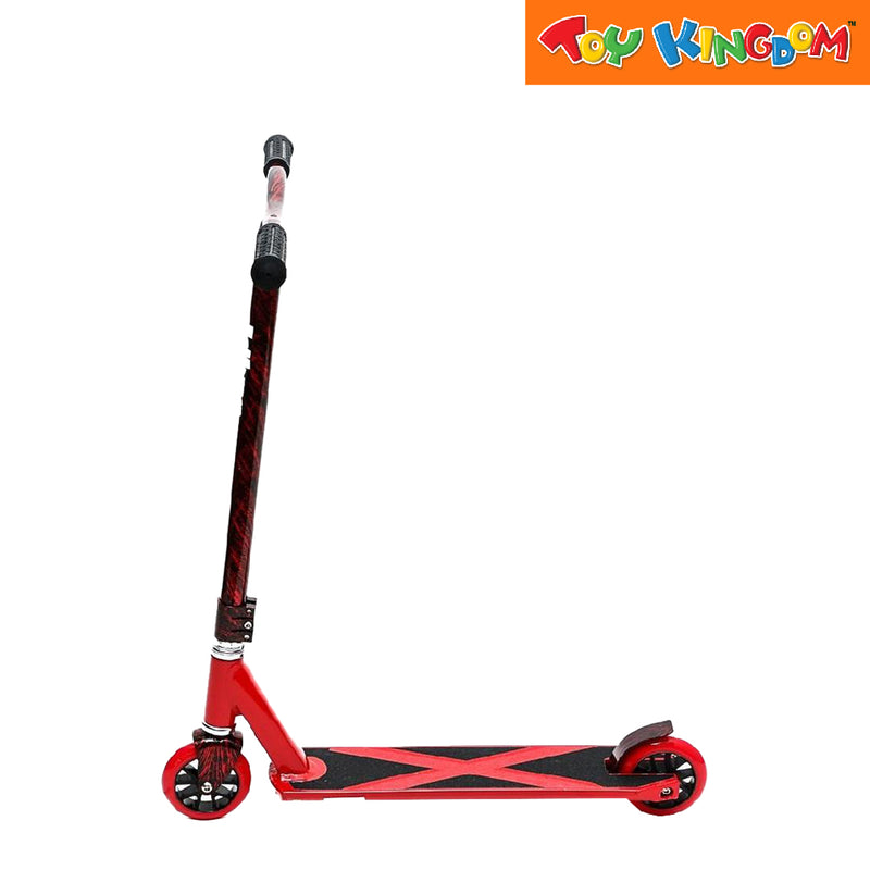 JD Bug Red Pro Stunt Scooter