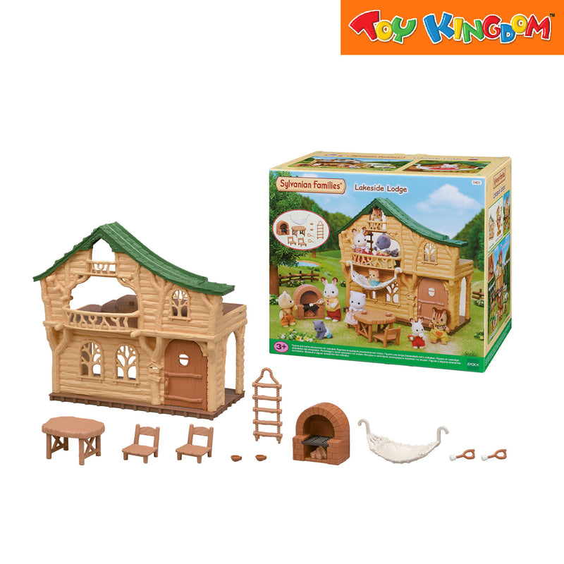Epoch Sylvanian Families Lakeside Lodge