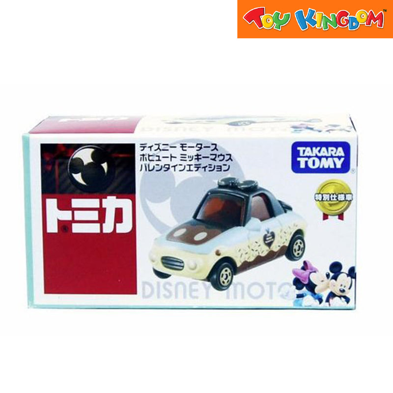 Tomica Disney Motors Popute Valentine Die-cast