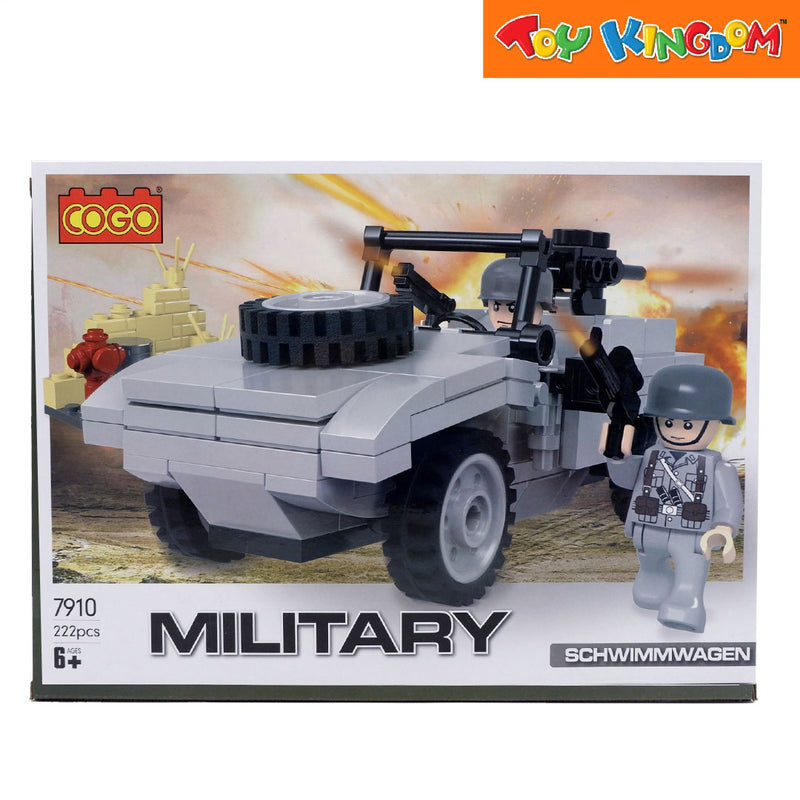 Cogo Military Shwmwagen Building Blocks
