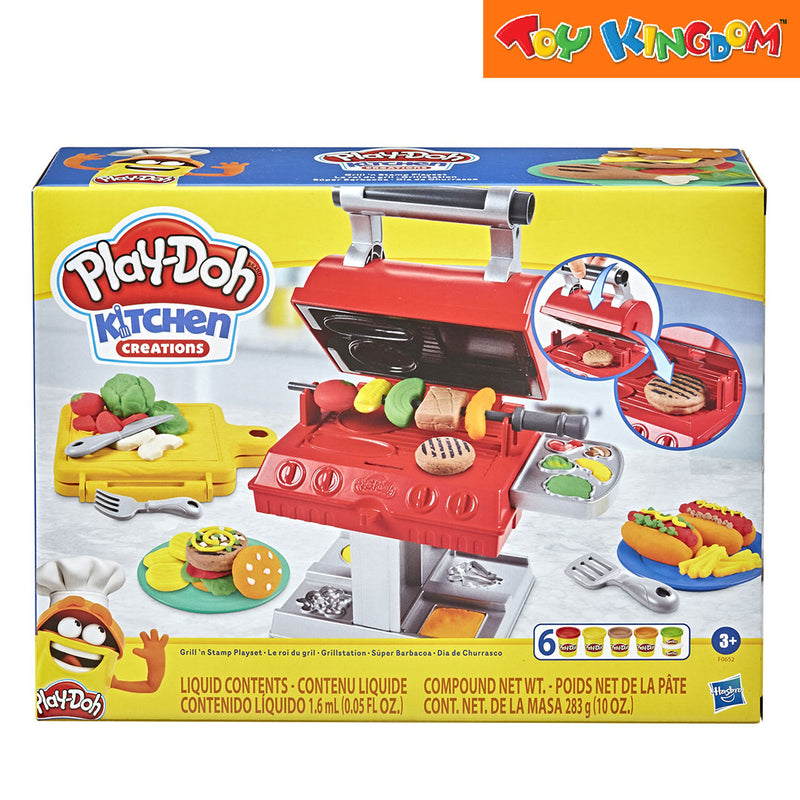 Play-Doh Grill 'n Stamp Playset