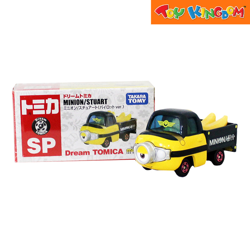 Tomica Pilot Version Minion/Stuart Die-cast