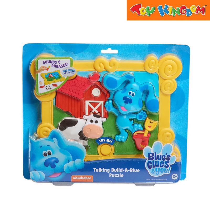 Blue’s Clues & You! Talking Build-a-Blue 3D Puzzle