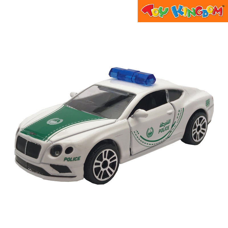 Majorette Dubai Police Series Bentley Continental GT V8 S Die-cast Vehicle
