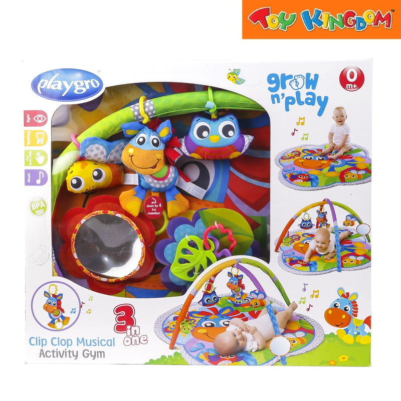 Playgro Clip Clop Musical Activity Gym