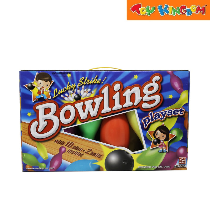 Kiddie Bowling Toy Playset