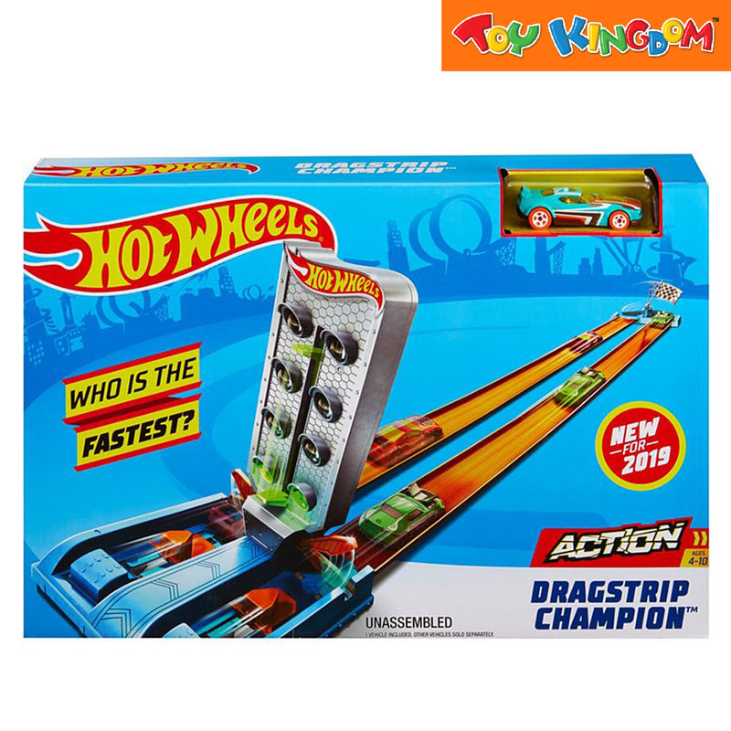 Hot Wheels Championship Trackset Dragstrip
