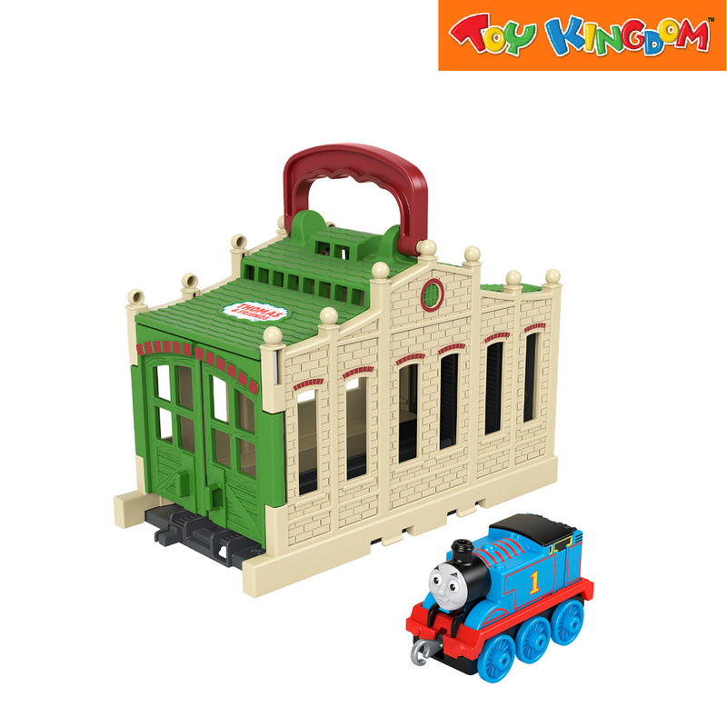 Thomas & Friends Build Your Own Tidmoth Shed Track Master Thomas