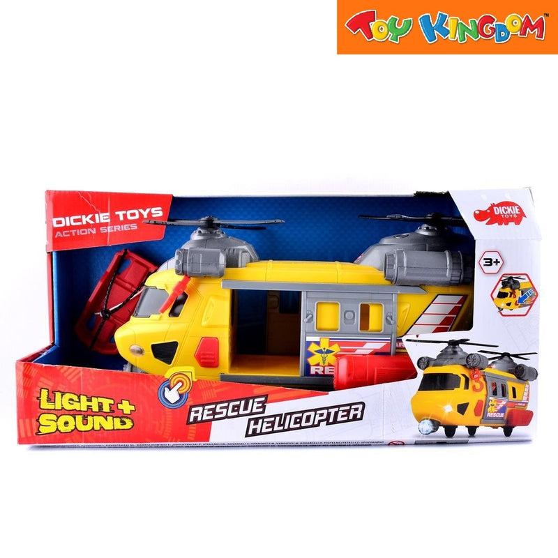 Dickie Toys Rescue Helicopter Vehicle