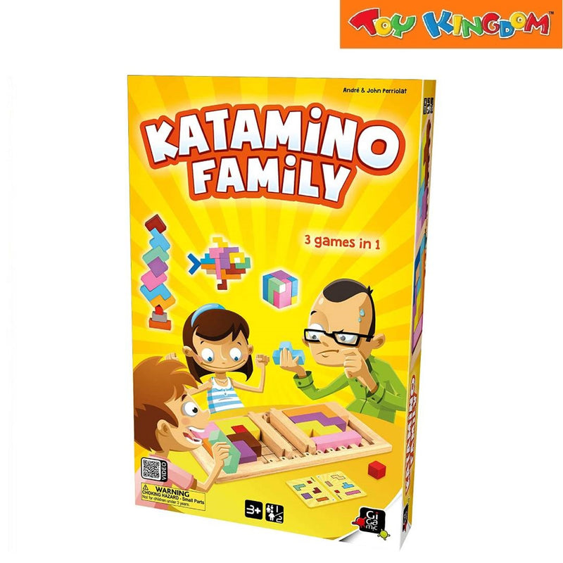 Gigamic Katamino Family Game