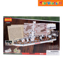 Cogo World Military Battleship Building Blocks