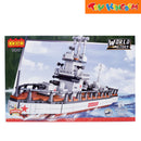 Cogo World Military Battleship Building Blocks