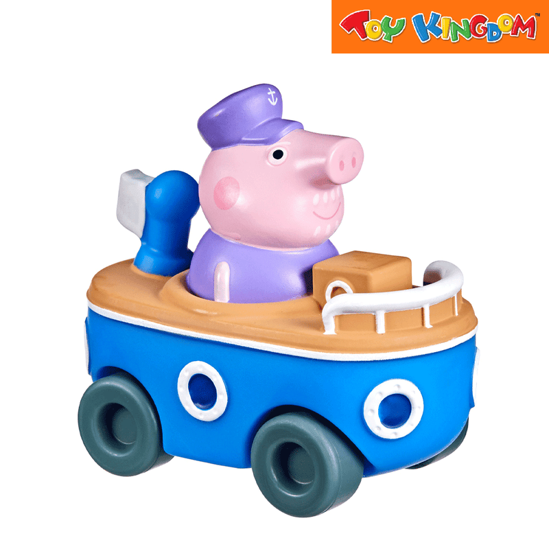 Peppa Pig Grandpa In His Boat Little Buggy Vehicle