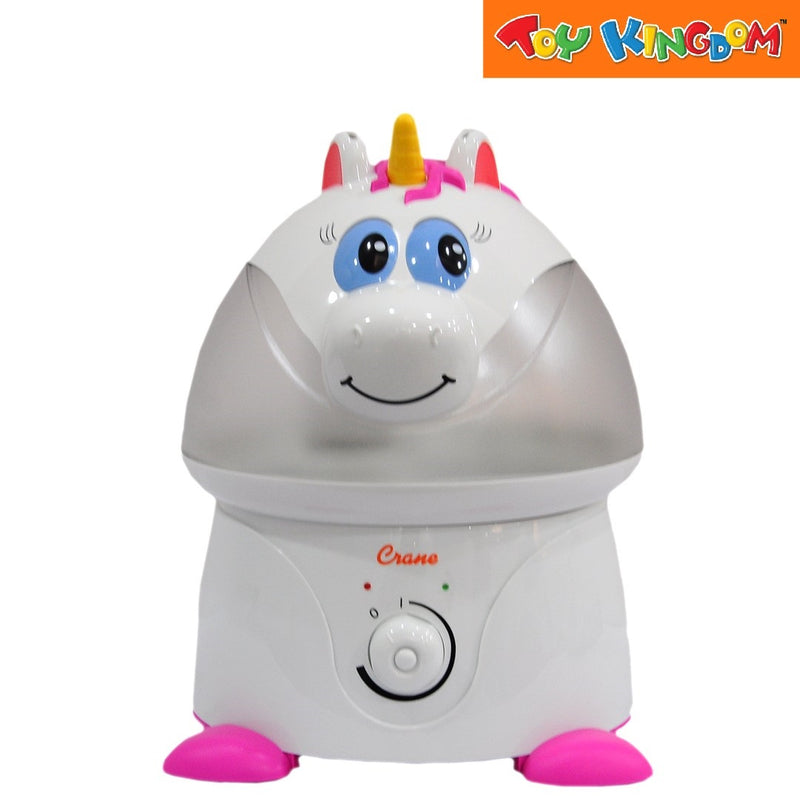 Crane Unicorn Ultrasonic Cool Mist Humidifier | Toy Kingdom