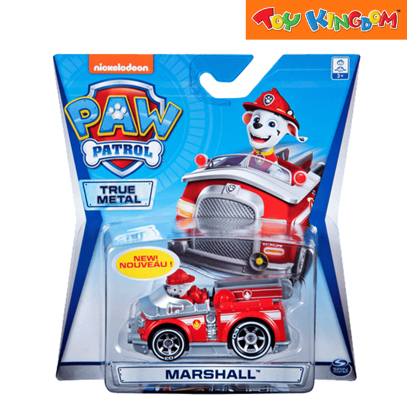 Paw Patrol Core and Theme Marshall Die-cast Vehicle