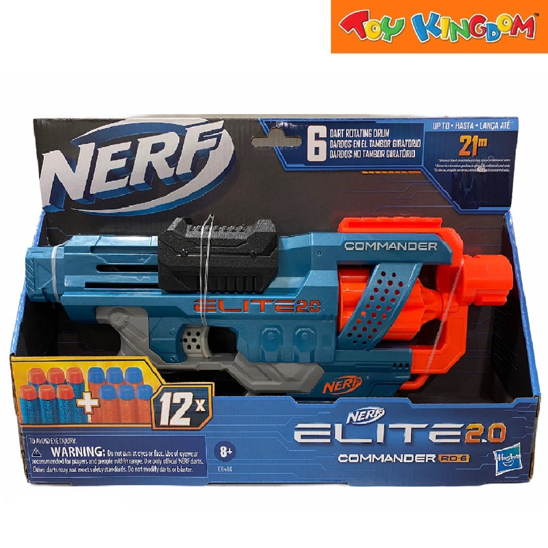 Nerf RD-6 Commander Elite 2.0 Blaster
