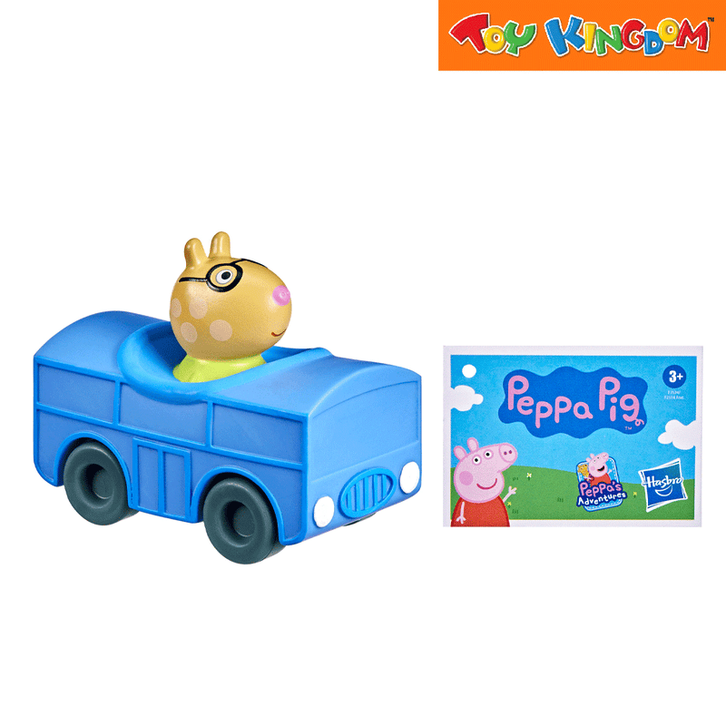 Peppa Pig Pedro Pony In School Bus Little Buggy Vehicle