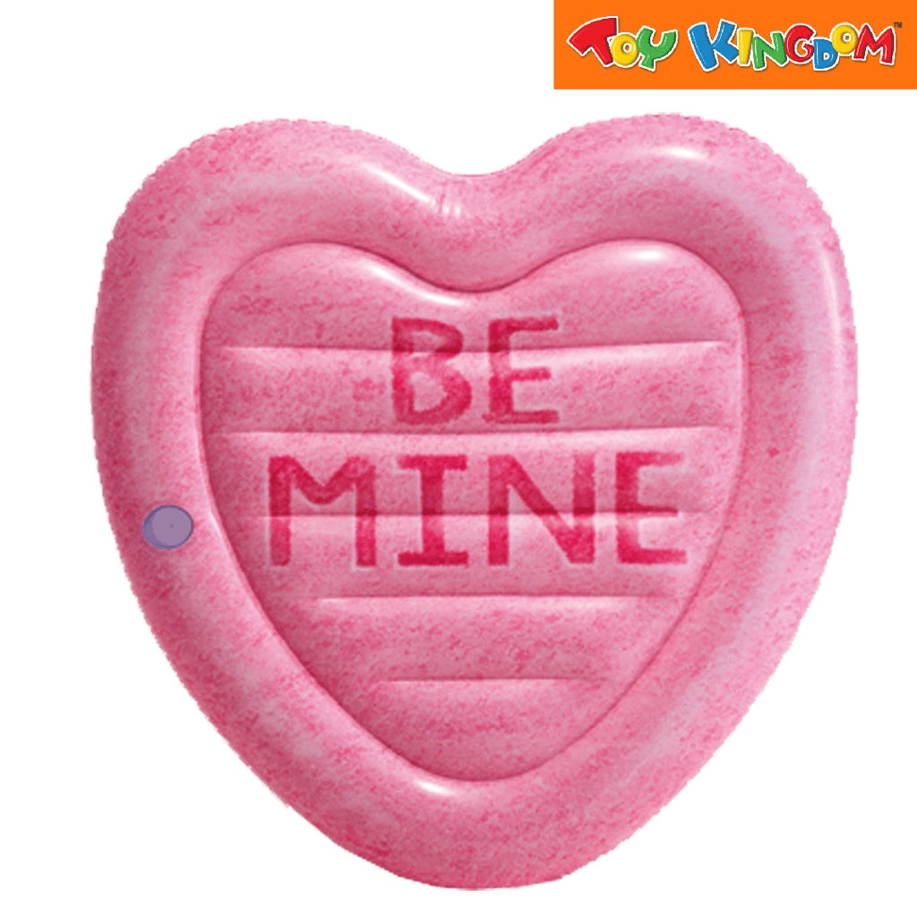 Intex Candy Heart Island Floater | Toy Kingdom