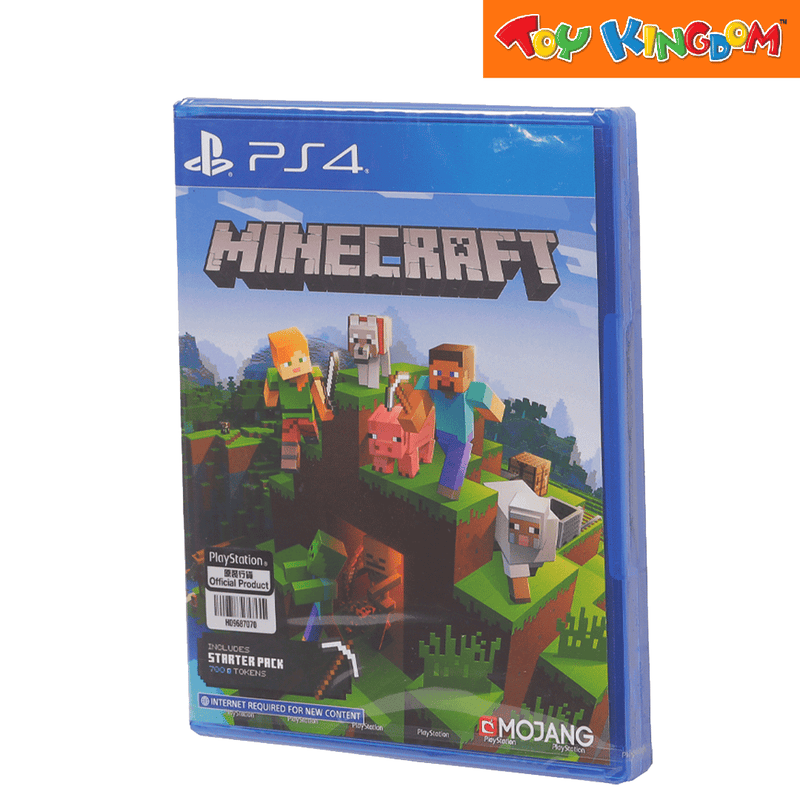 PlayStation 4 Minecraft Starter Collection R3