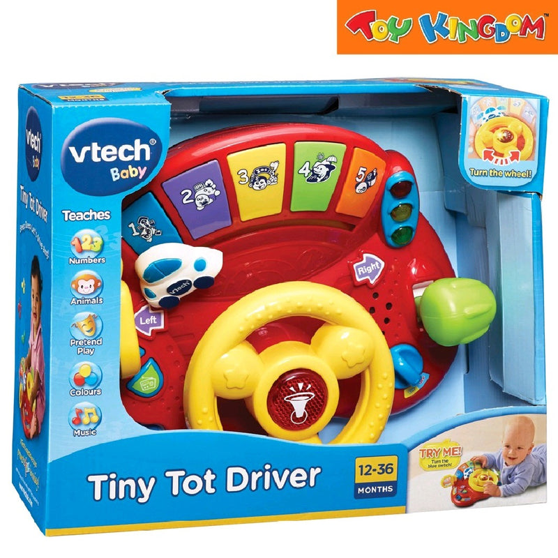 VTech Tiny Tot Driver