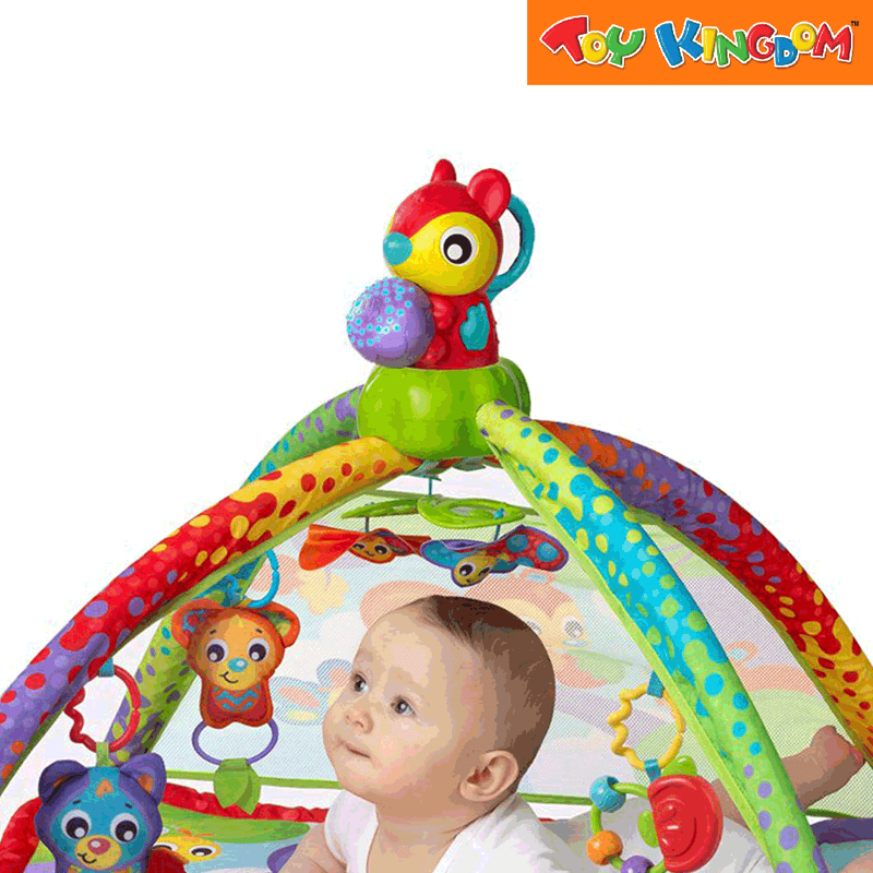 Playgro Woodlands Music and Lights Projector Gym