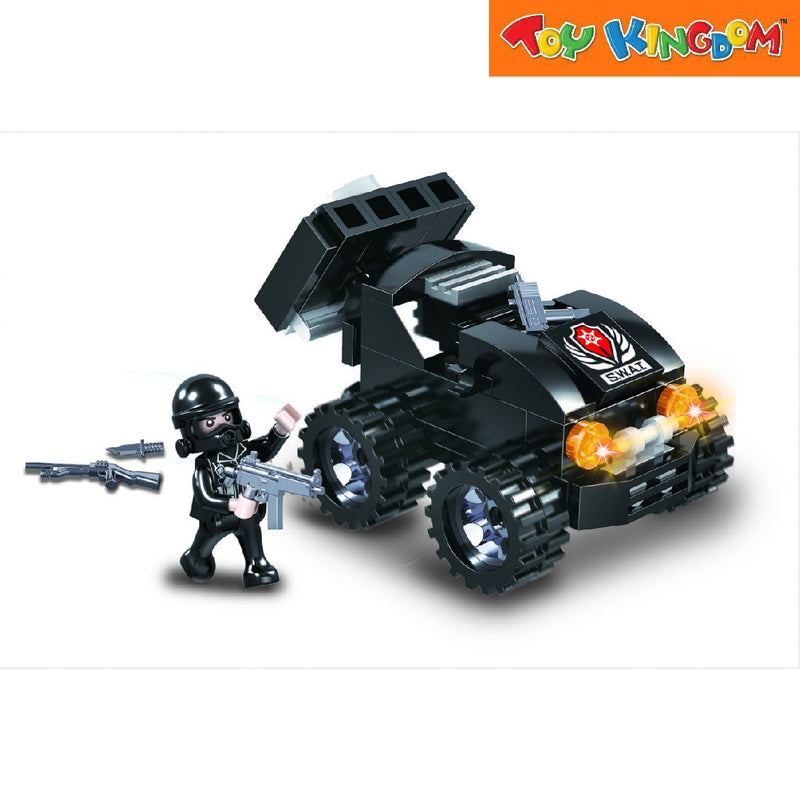 Cogo City Police Car 96 Pcs. Building Blocks