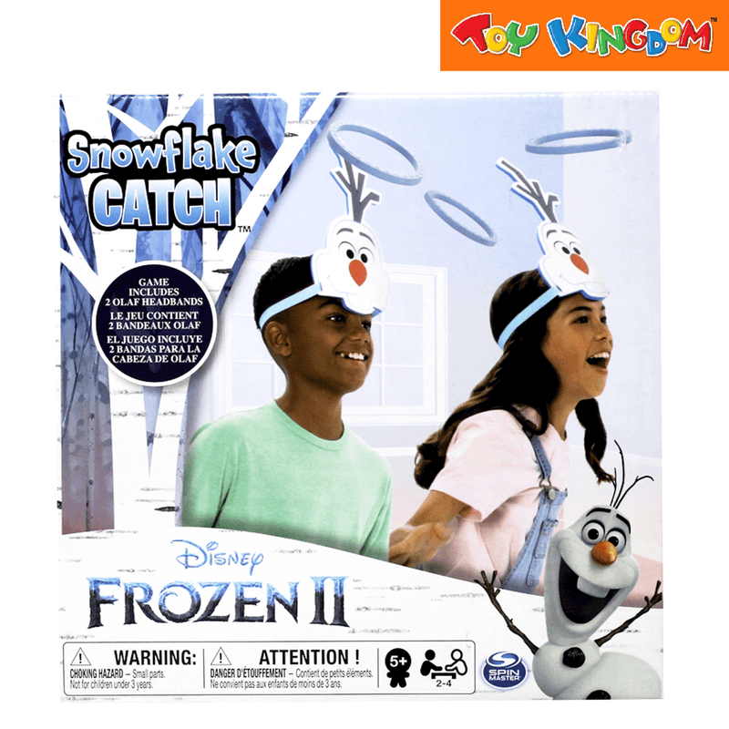 Disney Frozen 2 Snowflakes Catch Game