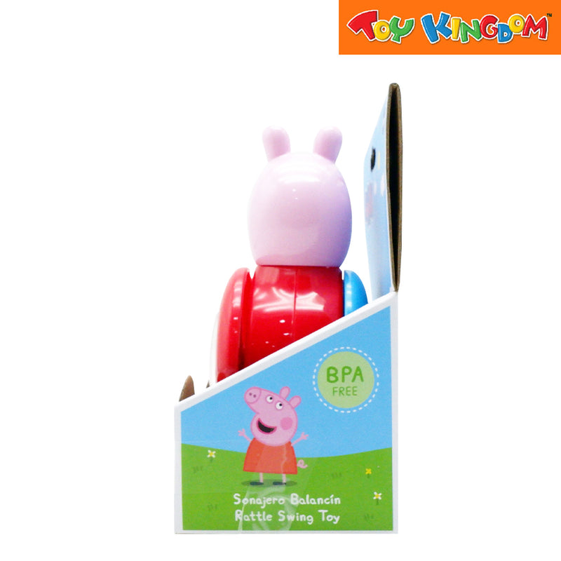 Peppa Pig Rattle Swing Toy