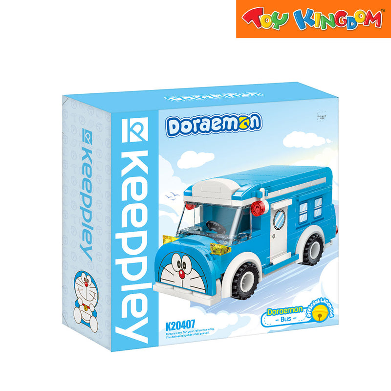 Keeppley Doraemon Mini Bus Building Blocks