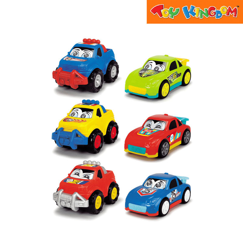 Dickie Toys ABC Speedy Cars Yellow Vehicle
